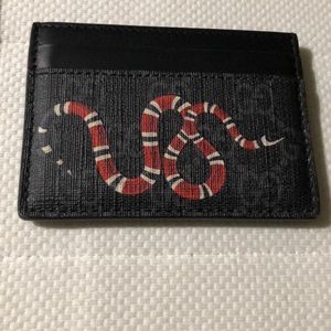 Gucci Mens Card Holder